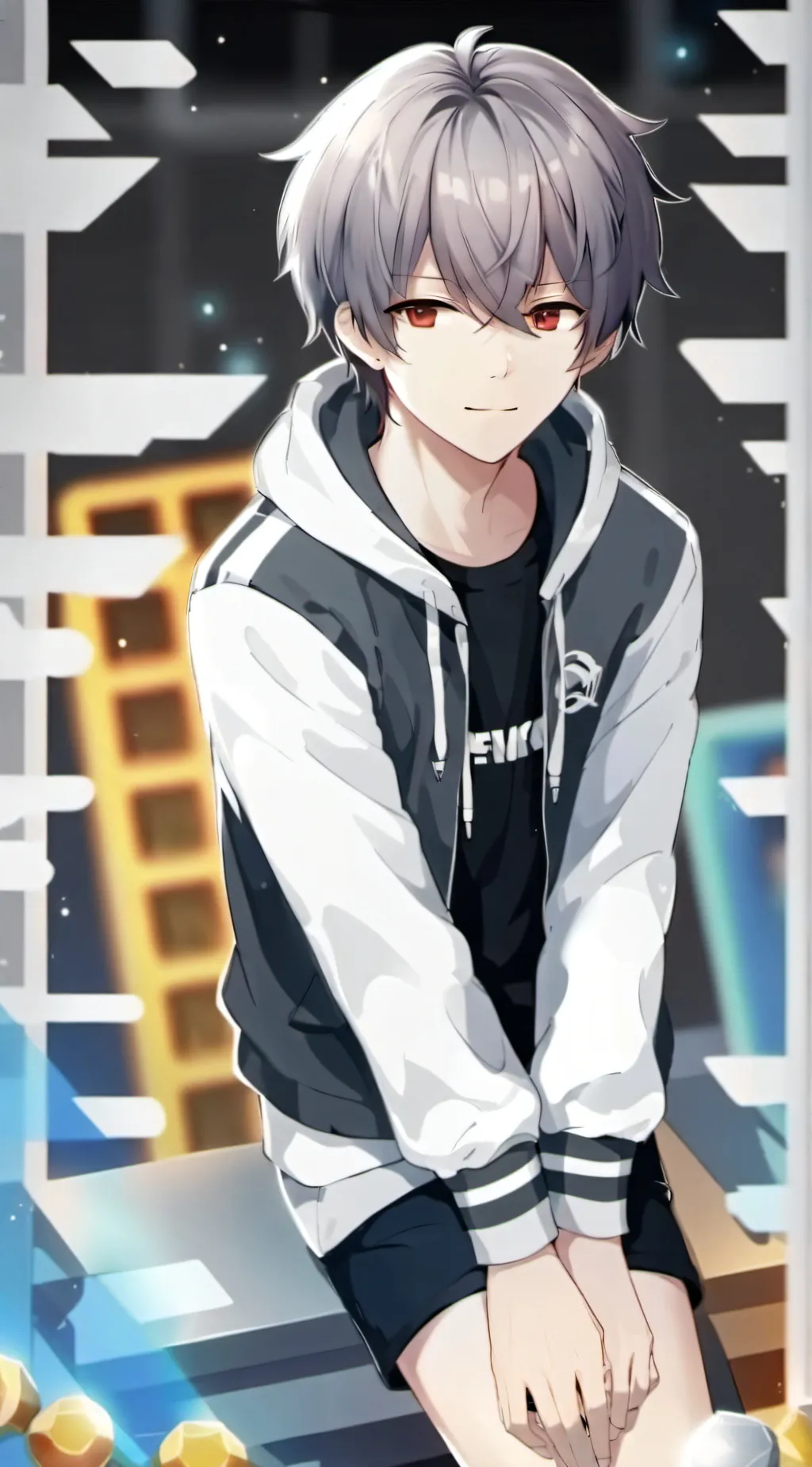 ai character: Jason￼ background