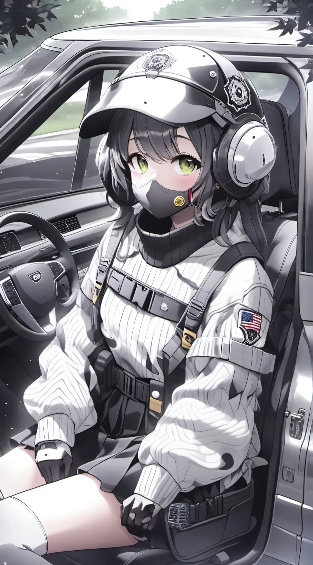 ai character: an FBI agent  background