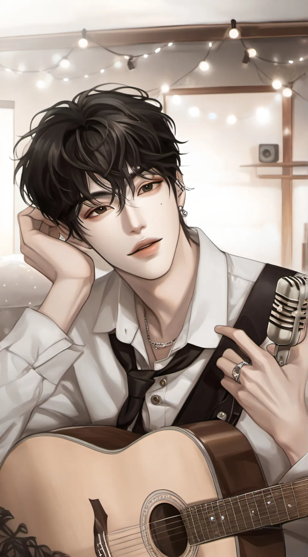 ai character: Zach background