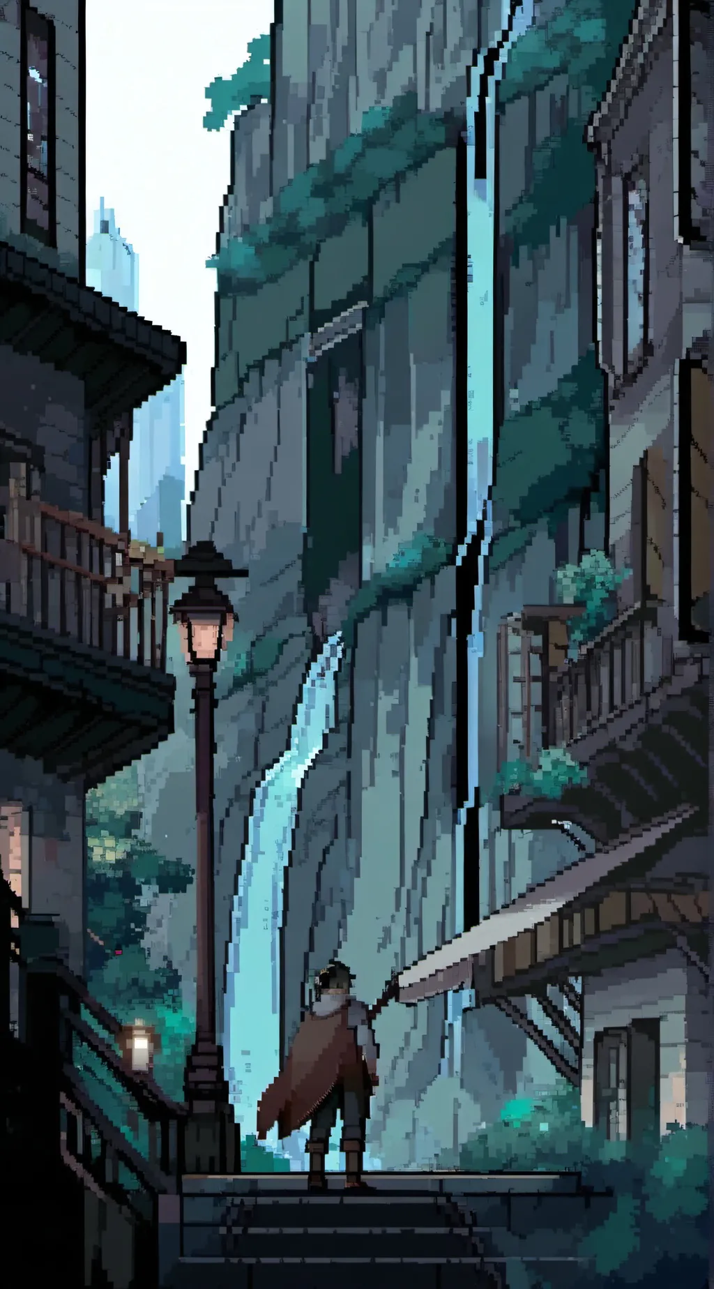 ai character: Demon slayer + ocs background