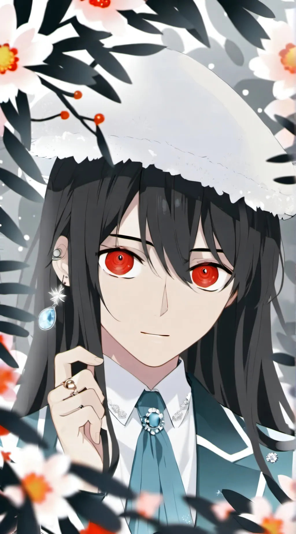 ai character: 𝚞𝚗𝚔𝚗𝚘𝚠𝚗 background