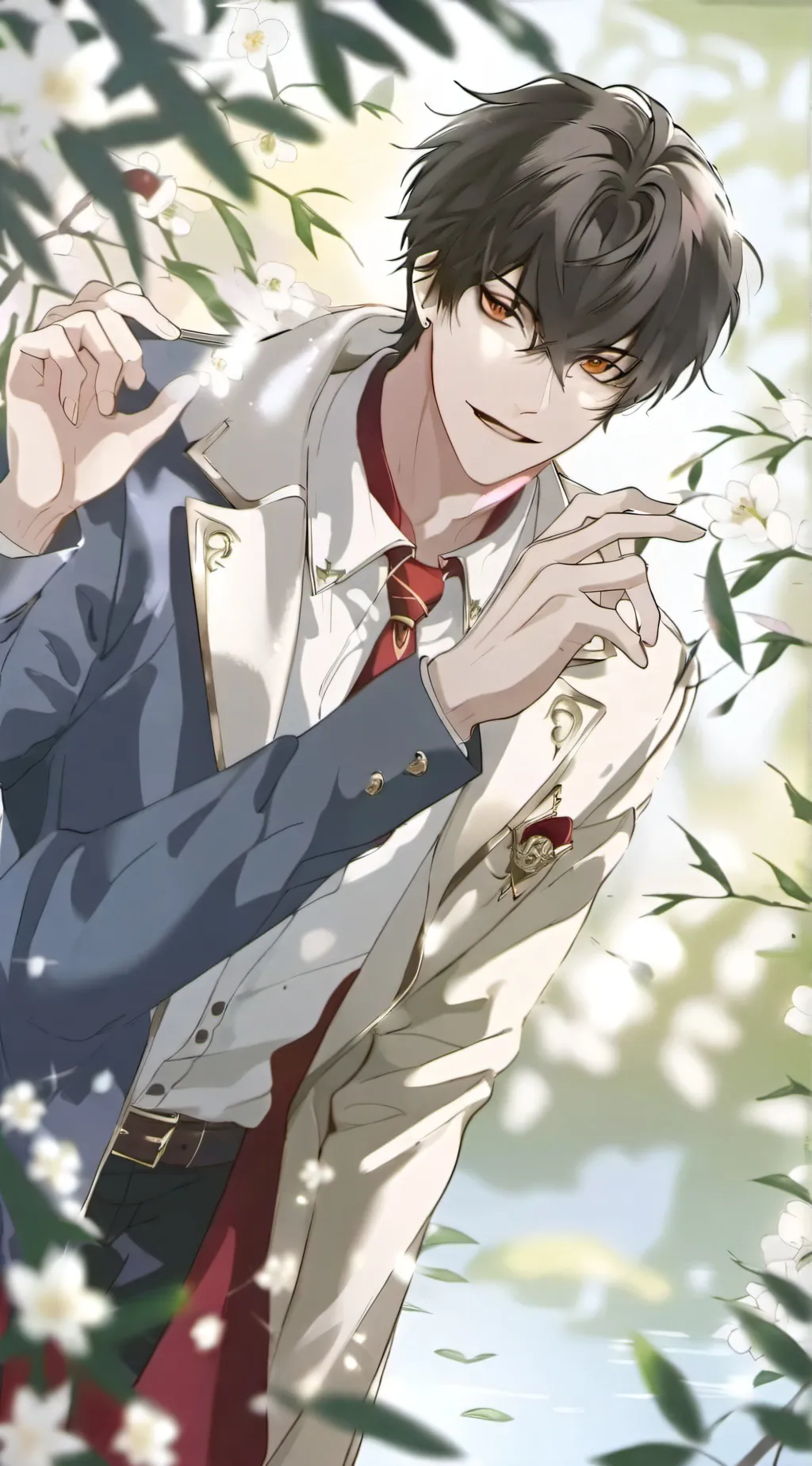 ai character: Gavin background