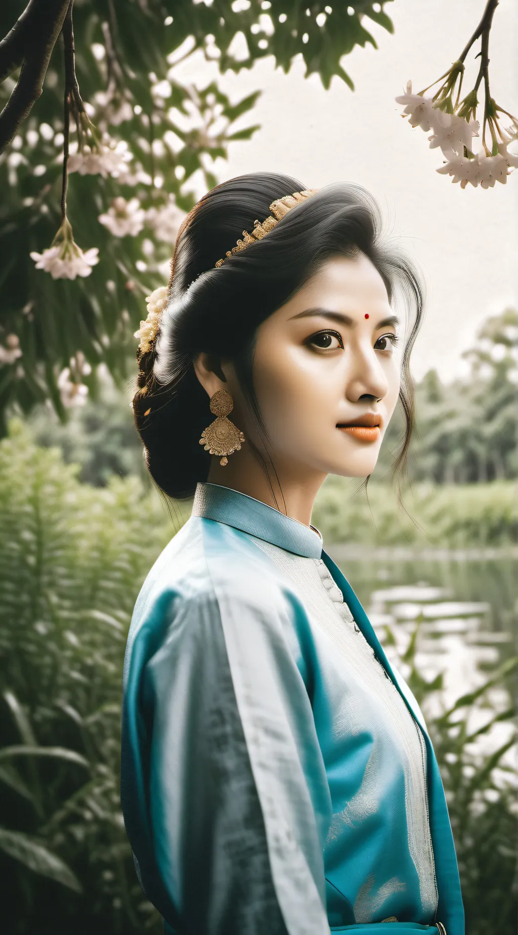 ai character: Mary background