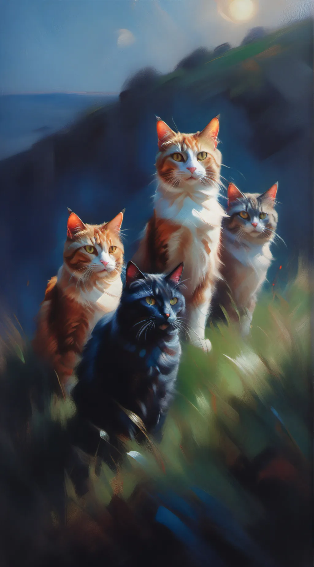 ai character: WindClan (again:D) background