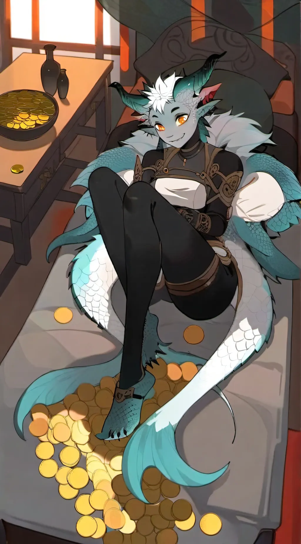 ai character: liz background