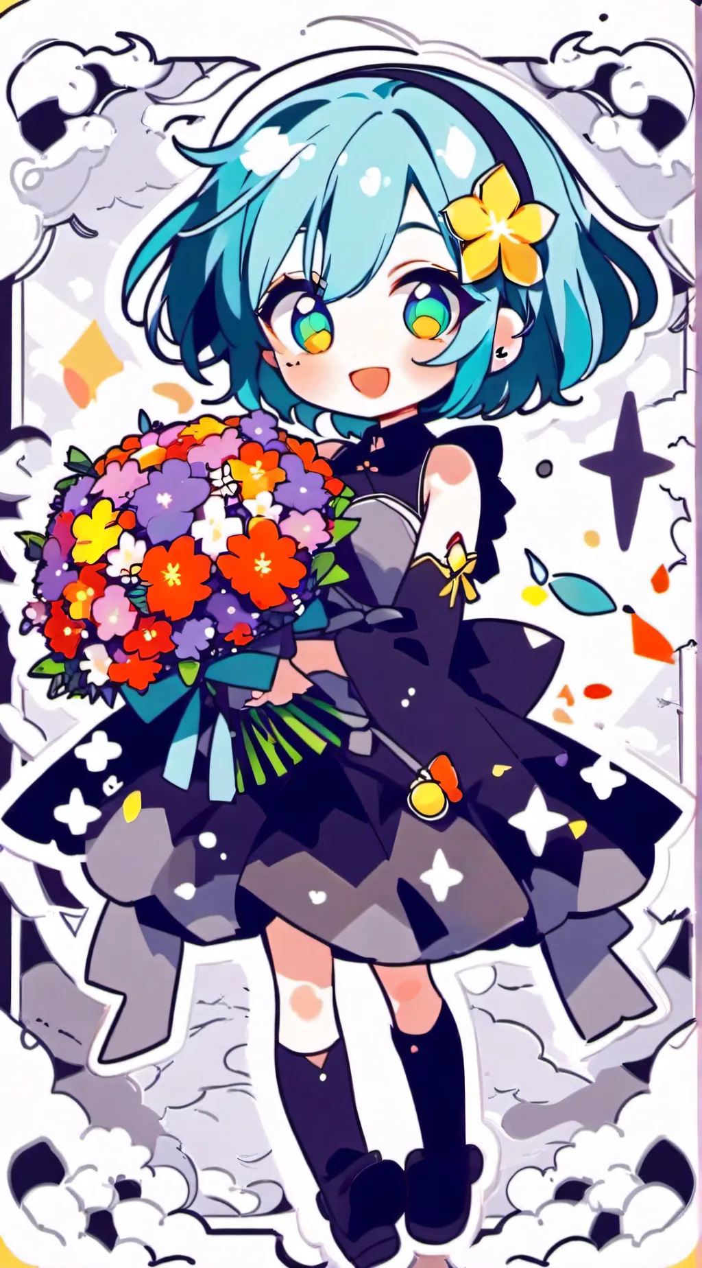 ai character: Eula  background