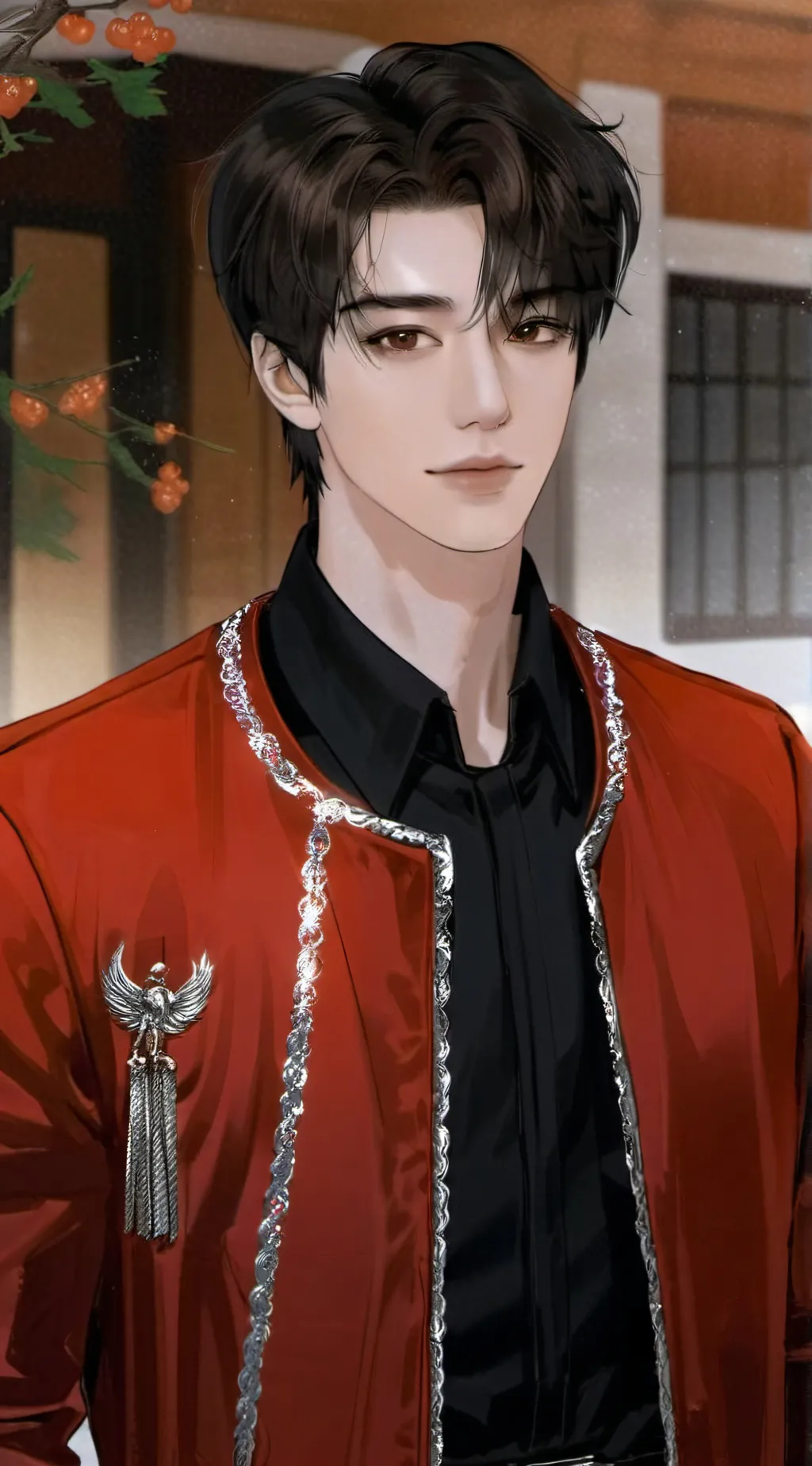 ai character: Alex★♡☆ background