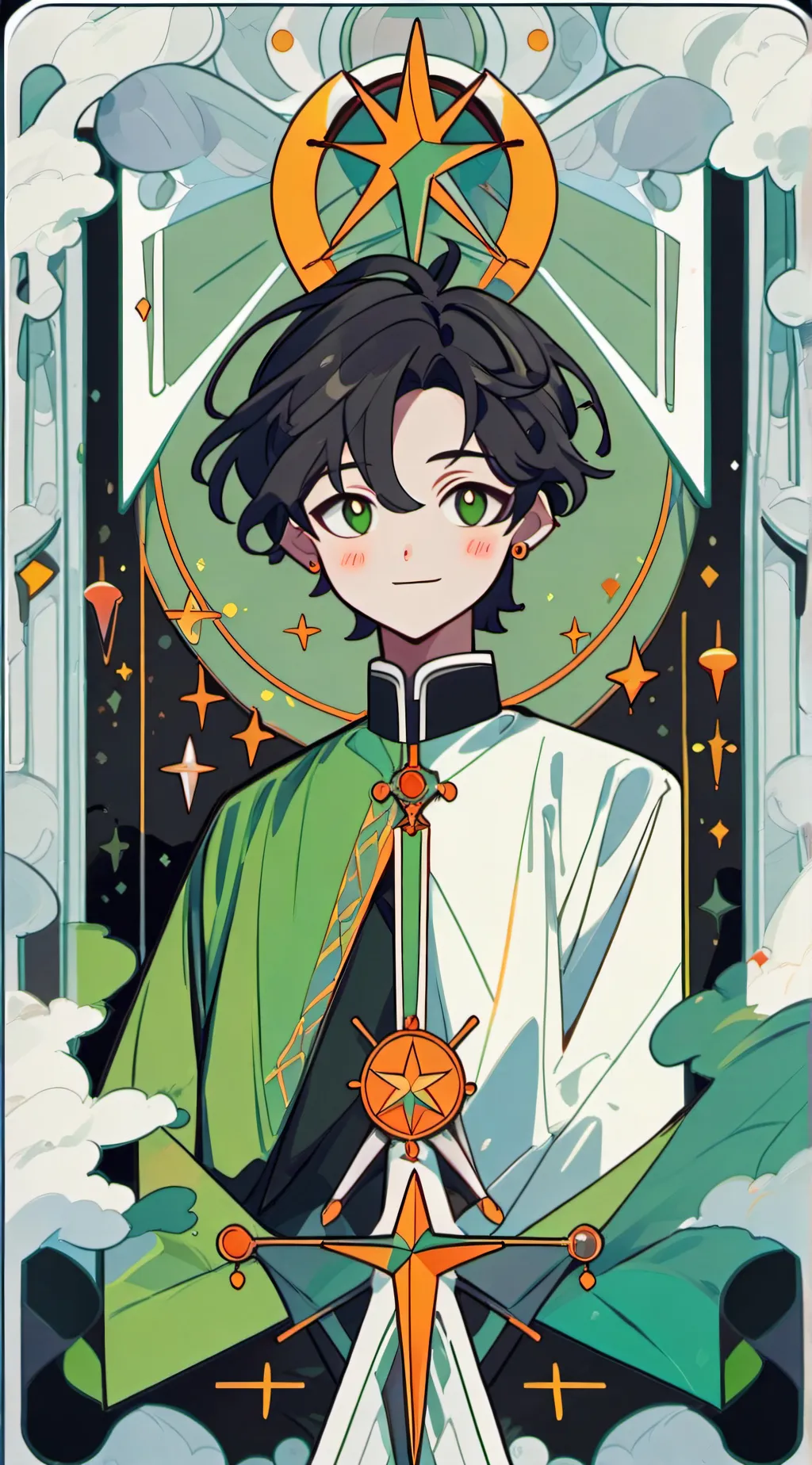 ai character: Bittergiggle  background