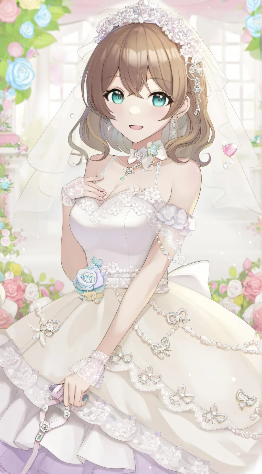 ai character: Melissa background