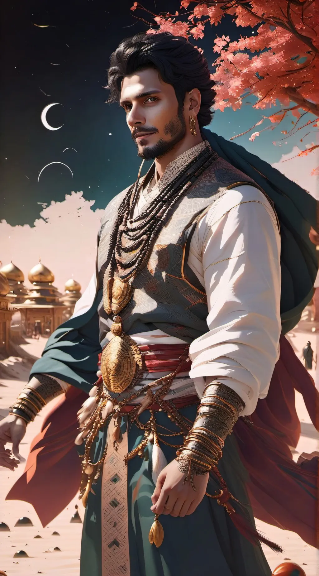 Talkie AI - Chat with Aramis Sirhaan