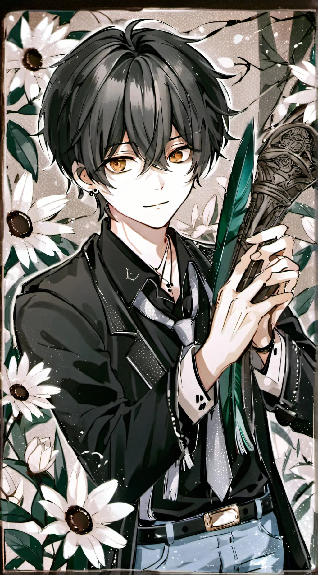 ai character: jayden  background