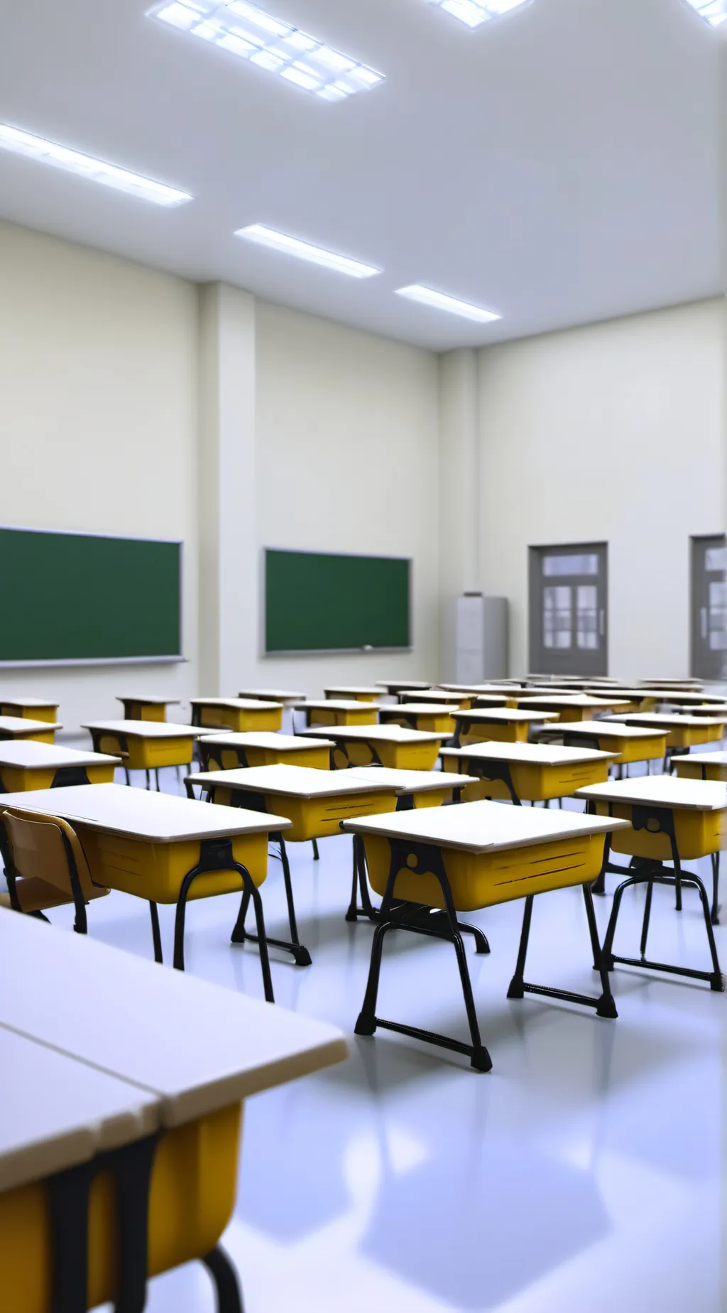 ai character: The academy high background