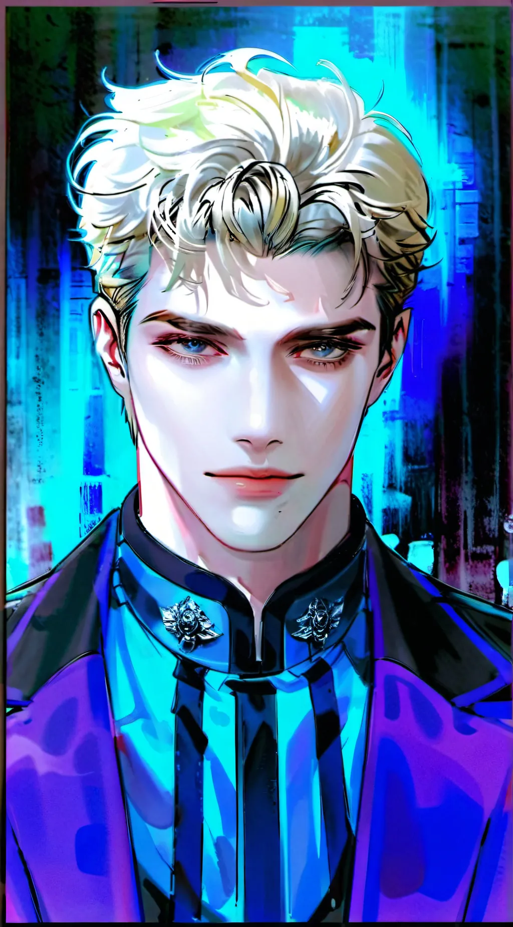 ai character: James Scott background