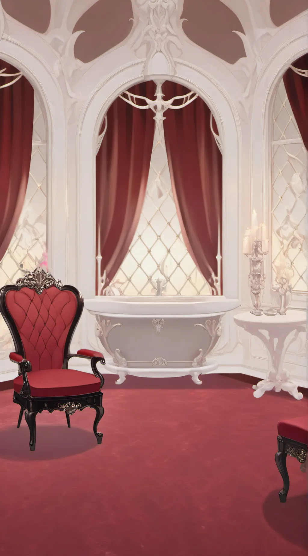 ai character: ☆HAZBIN HOTEL☆ background