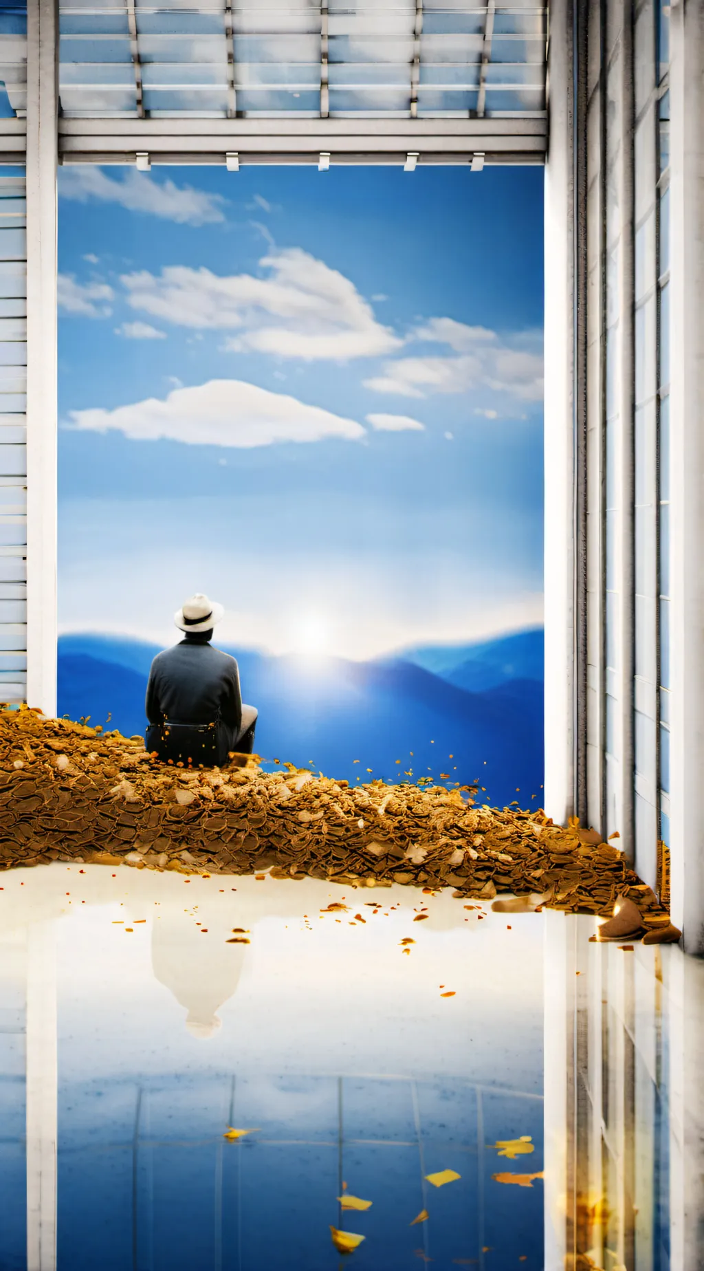 ai character: Poppy play time background