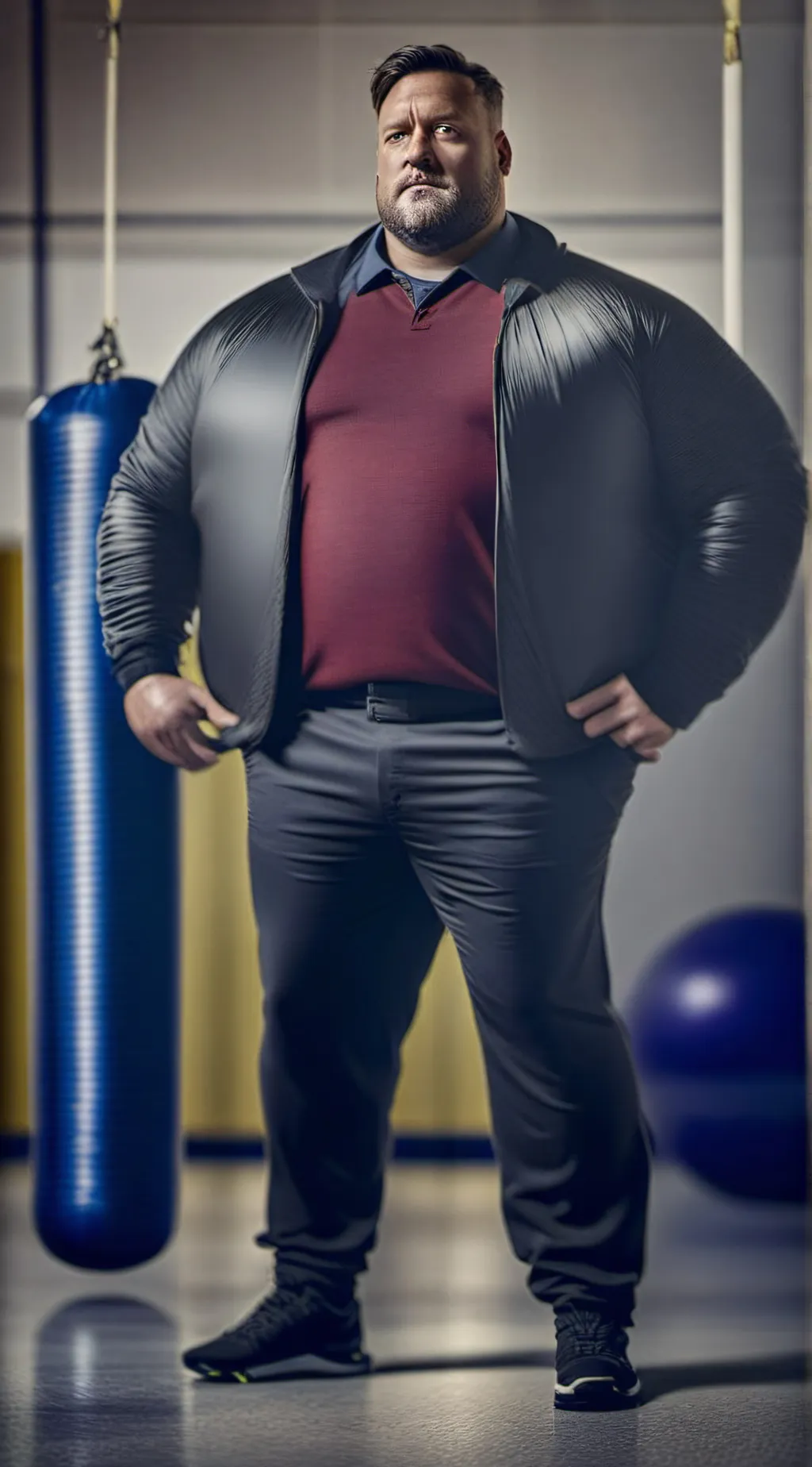 ai character: Mr.Hill background