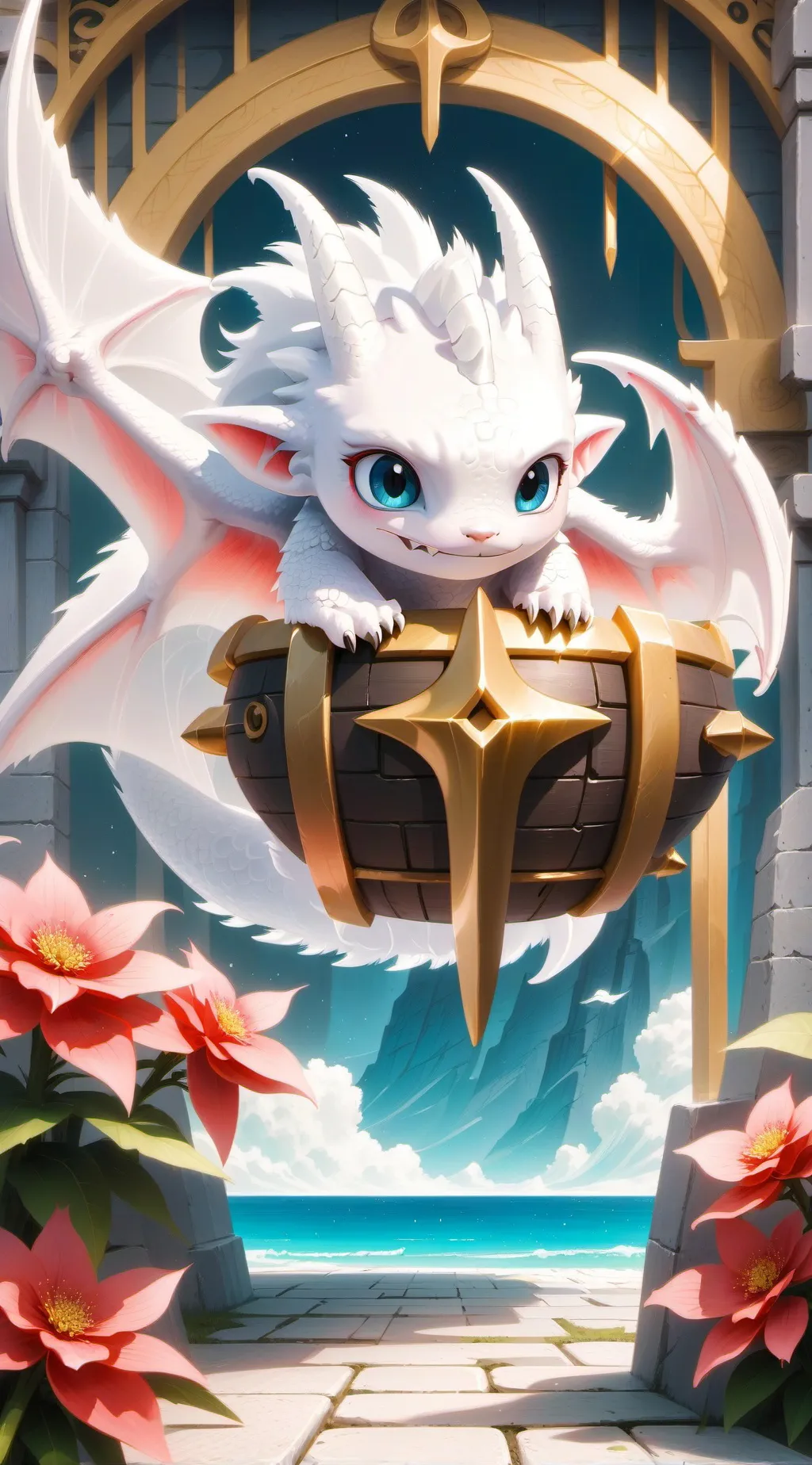 ai character: Httyd background