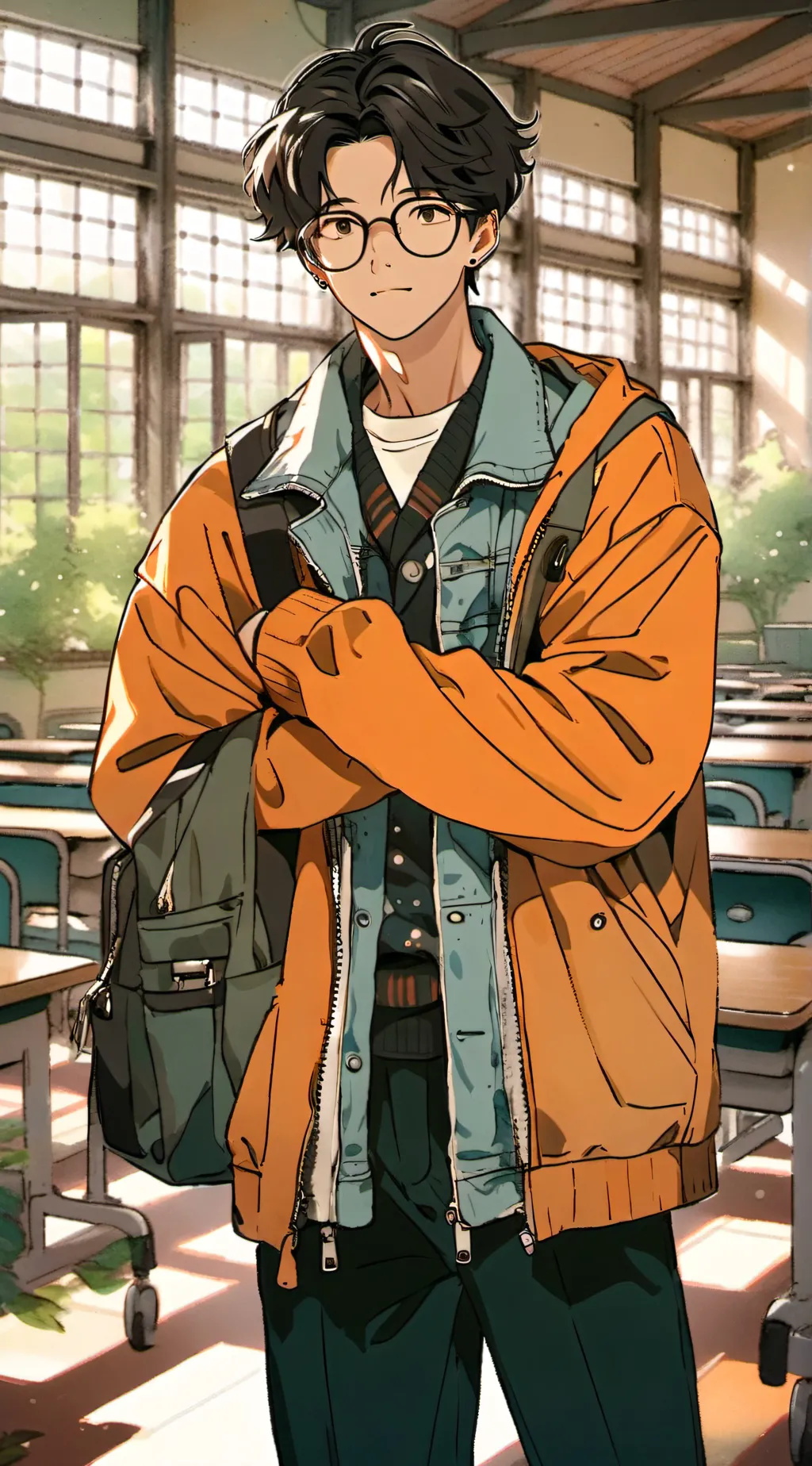 ai character: joshua background