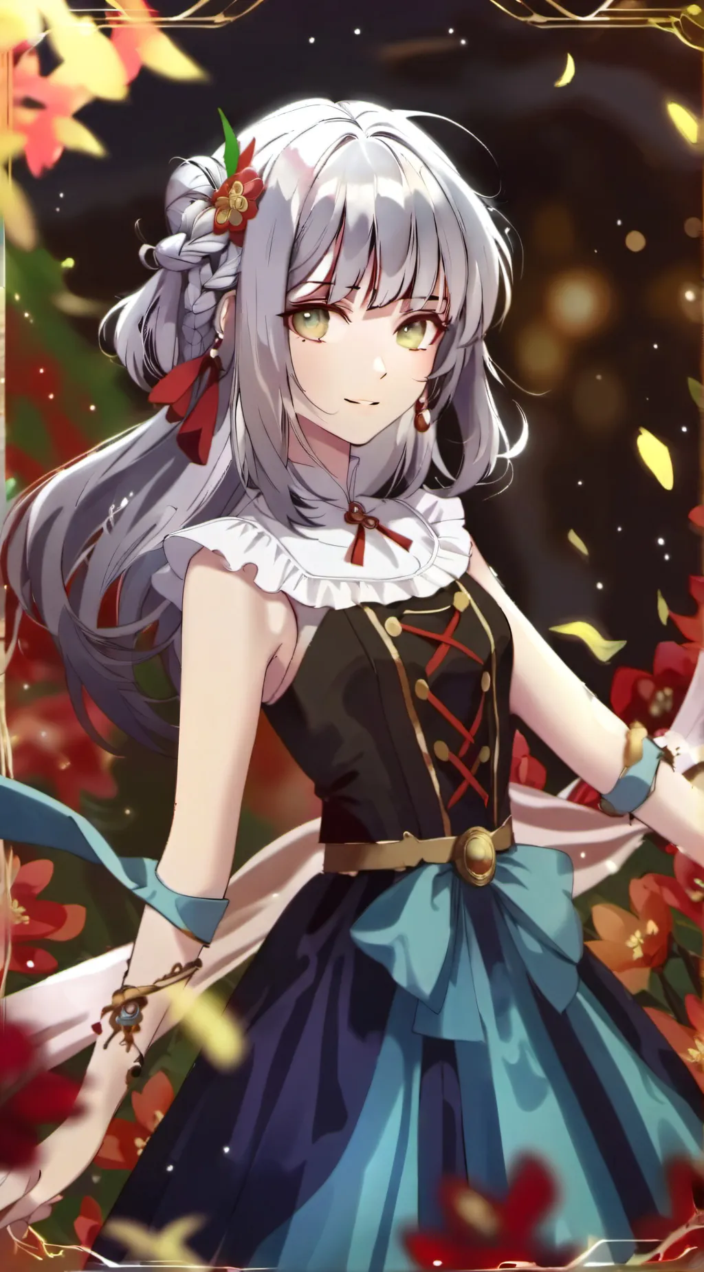 ai character: Daisy  background