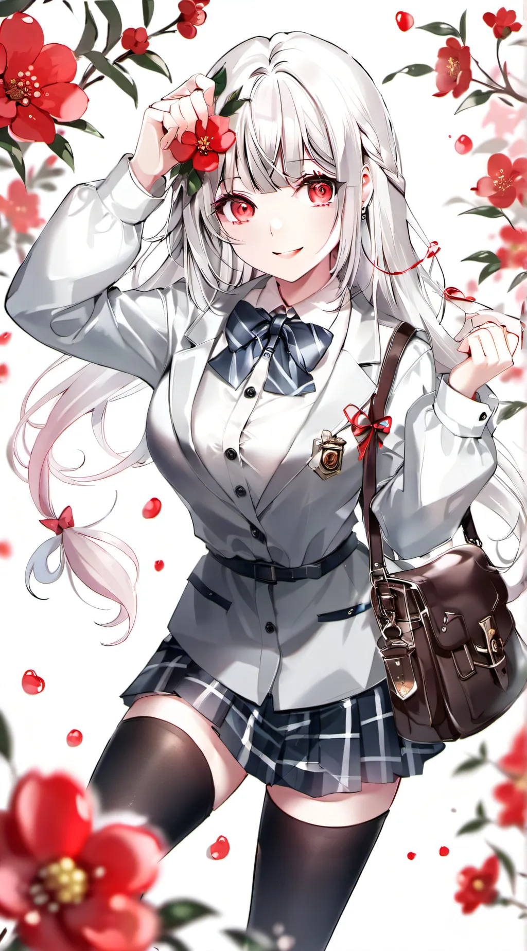 ai character: Mya background