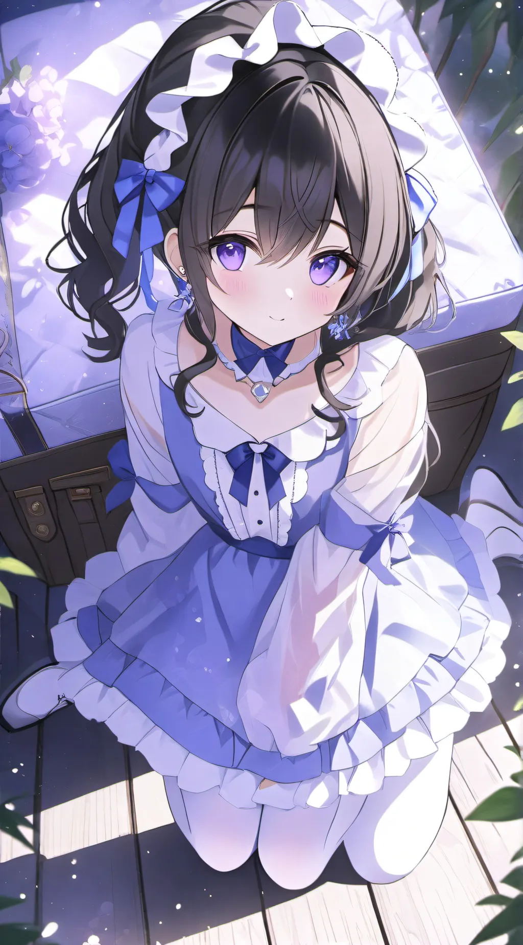 ai character: Lena background