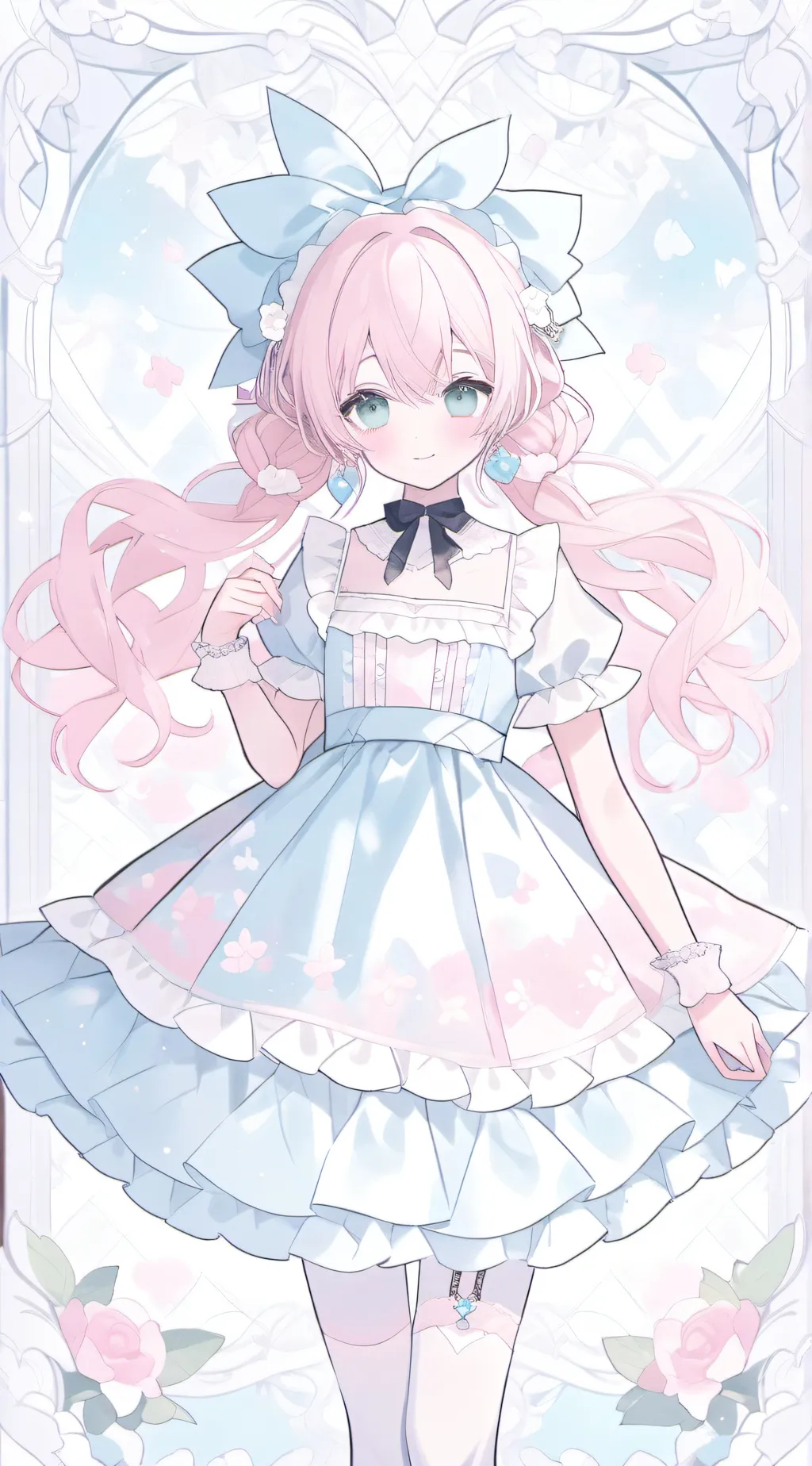 ai character: cassie background