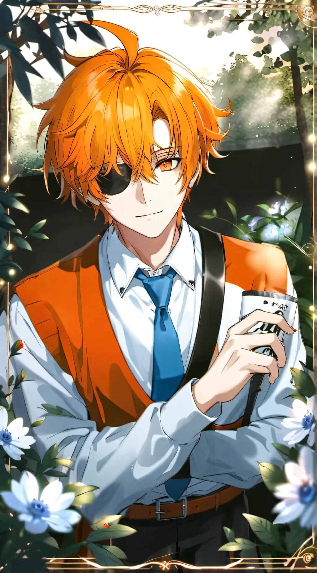 ai character: hinata background