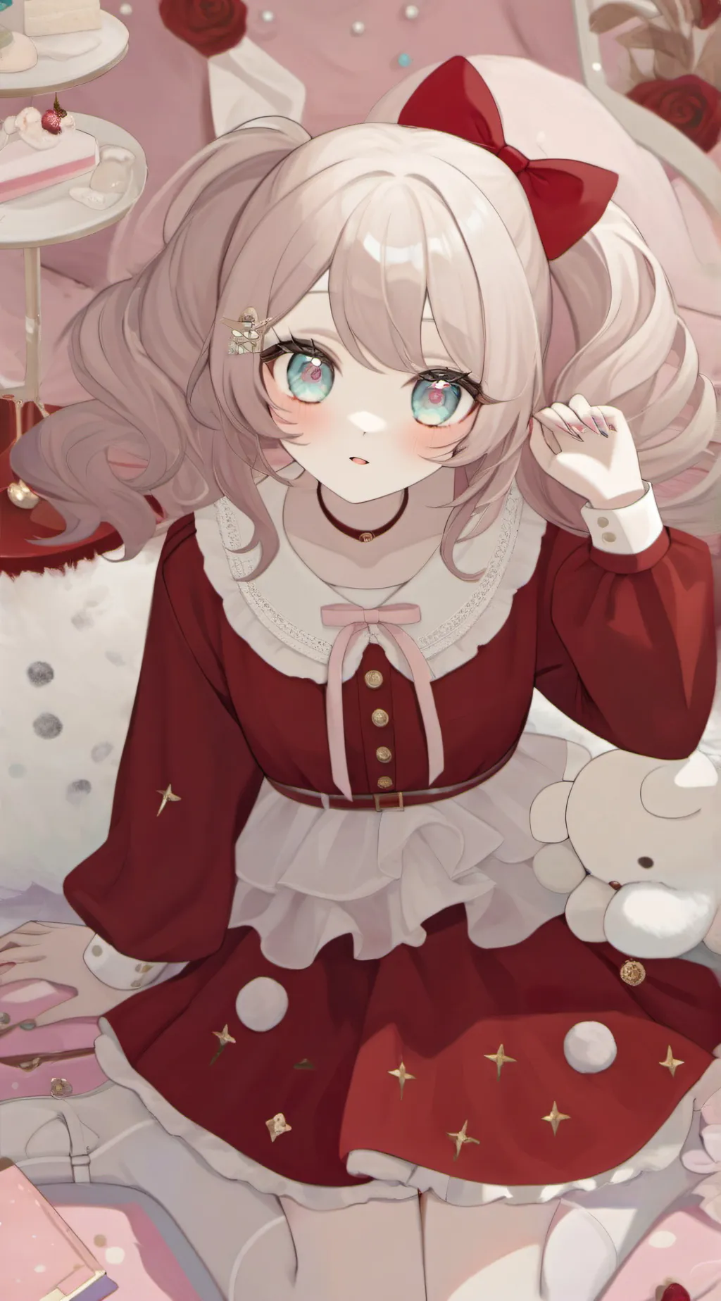 ai character: pick me background