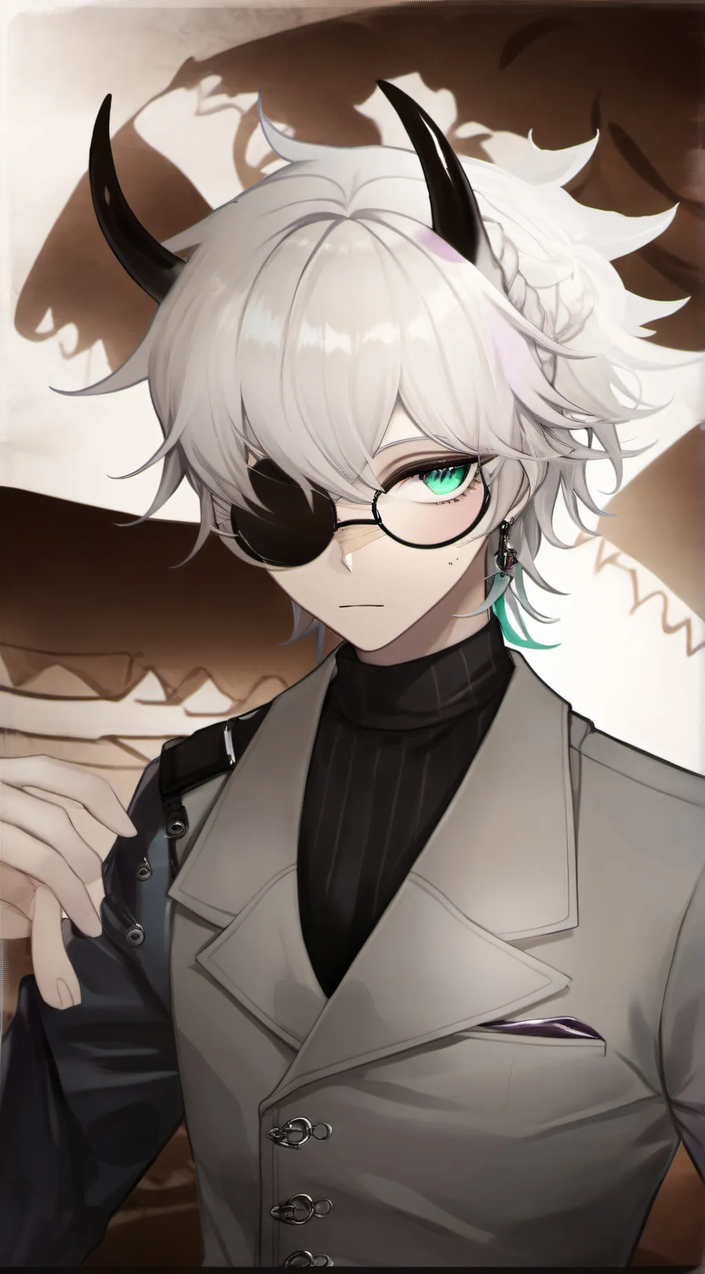 Talkie AI - Chat with Mister Scythe 