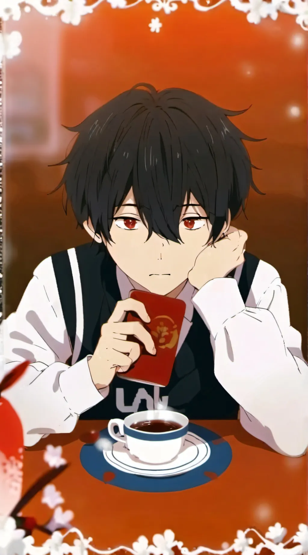 ai character: Lester  background