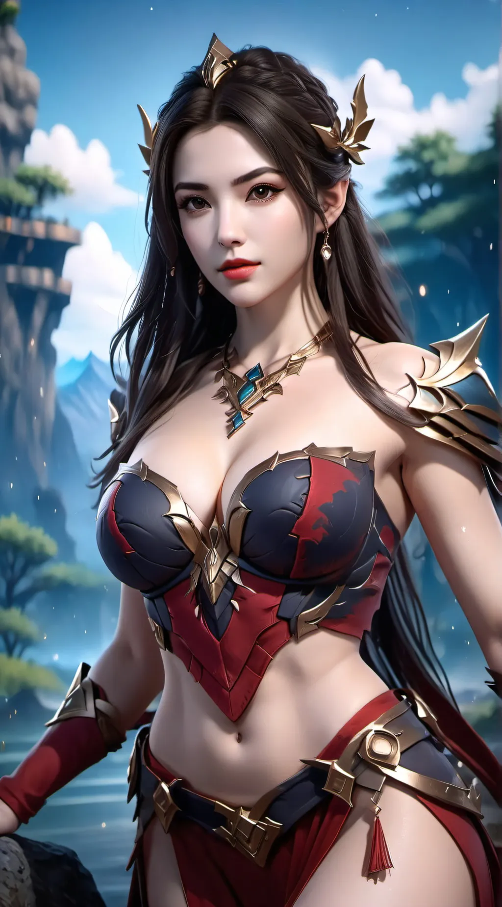 Talkie AI - Chat with Mianie Draenor