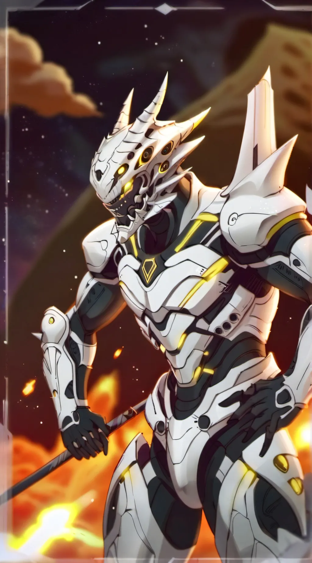 ai character: monsterizers background