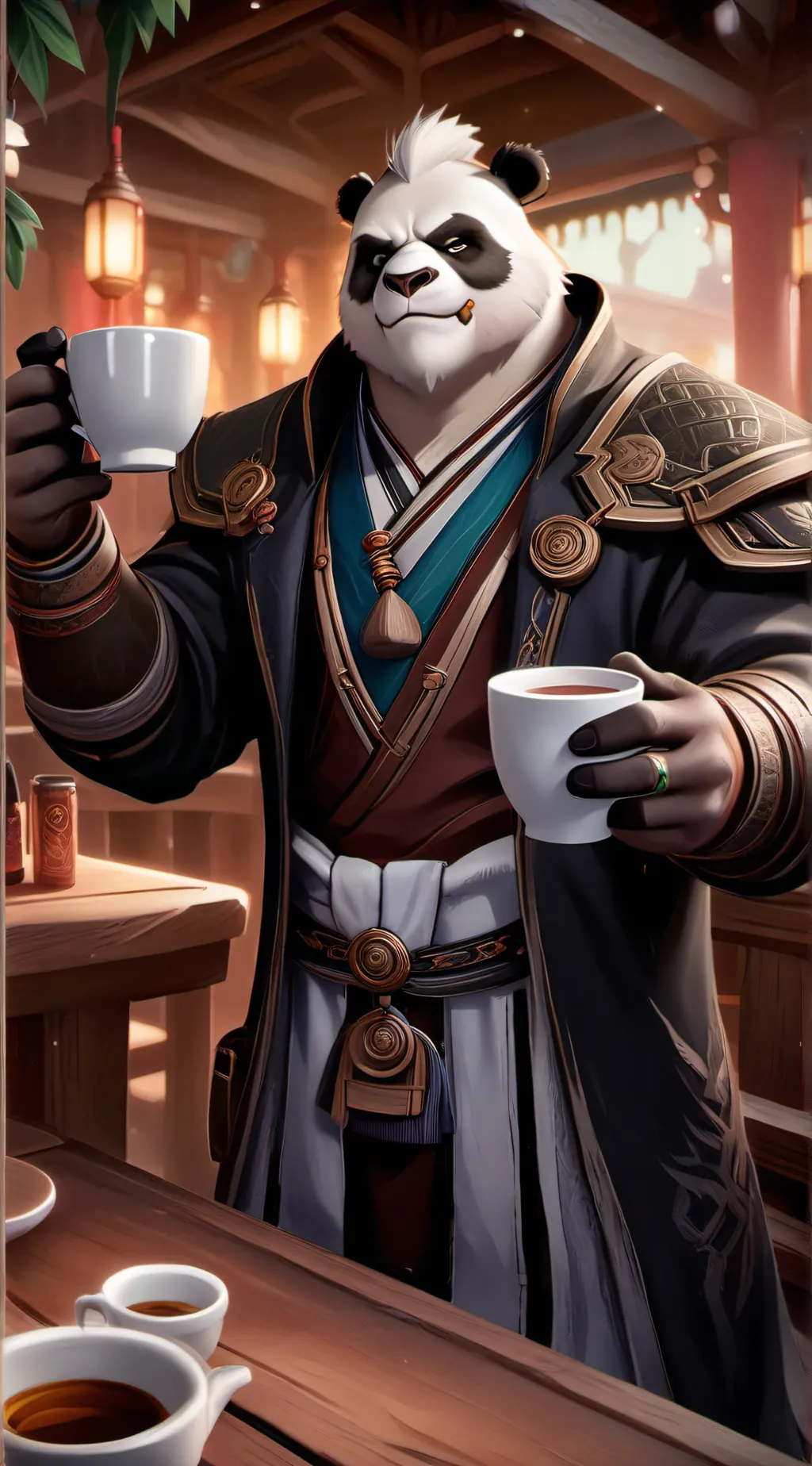 Talkie AI - Chat with Brewie The Drunken