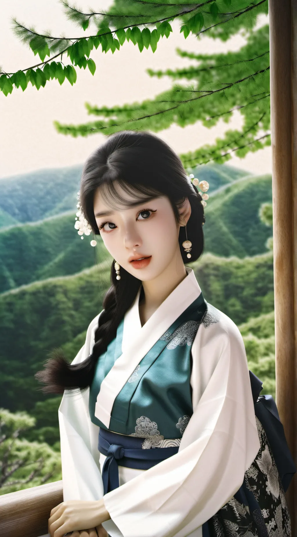 ai character: Pick me girl  background