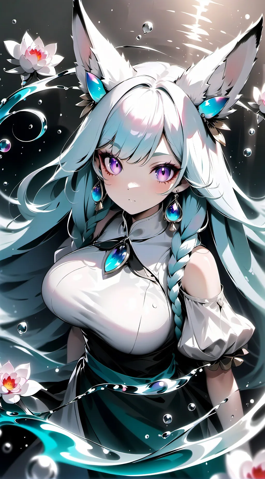 ai character: Idk background