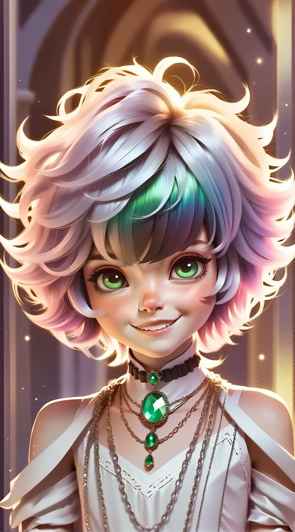 ai character: Ivy background