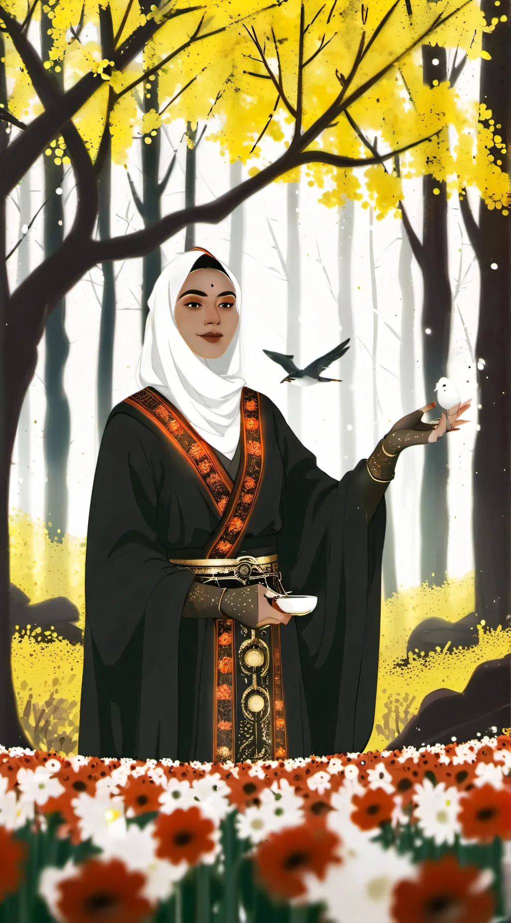 ai character: Deborah background