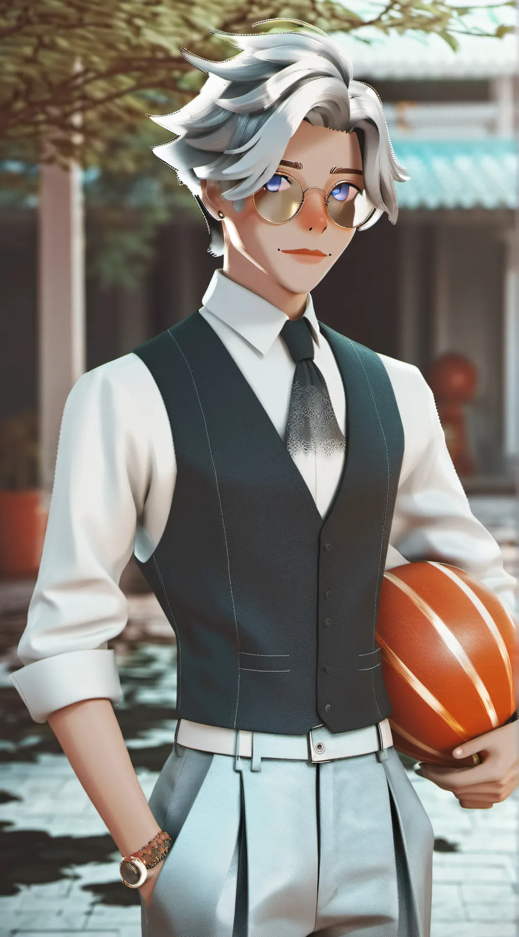 ai character: bully background