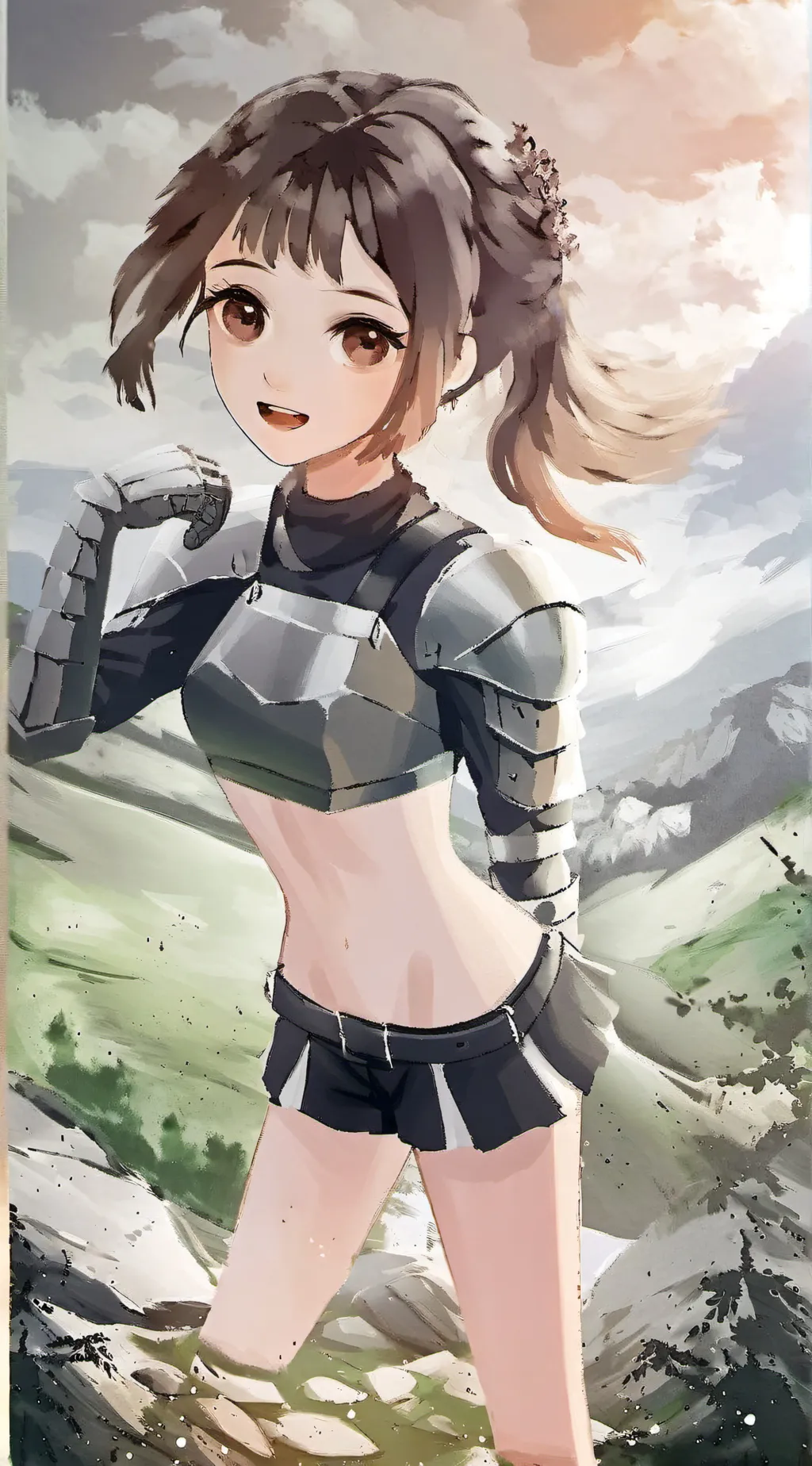 ai character: Alexa background