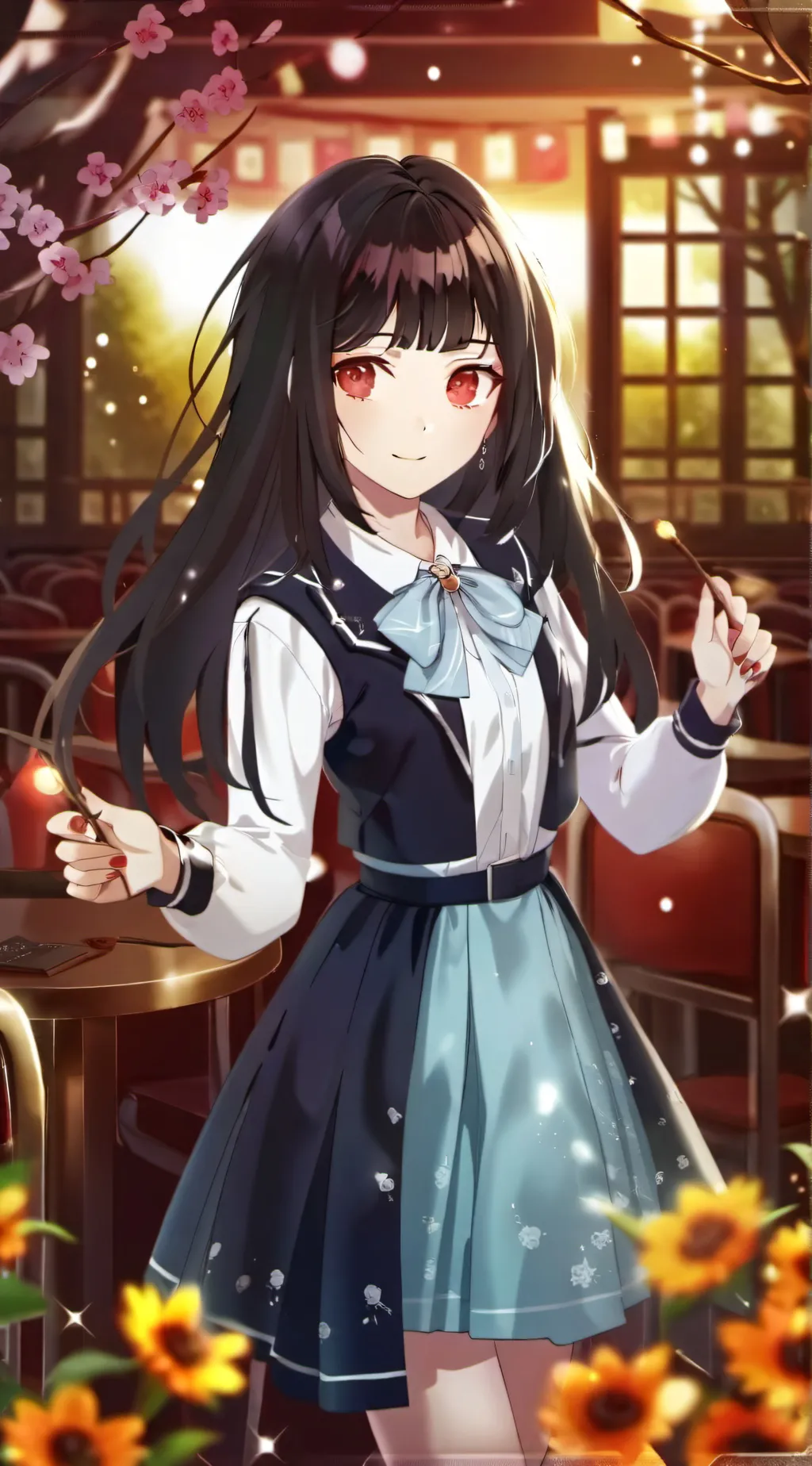 ai character: from me to you  background