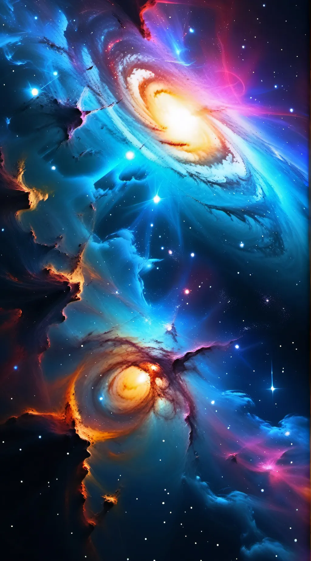 ai character: Spy family party￼ background