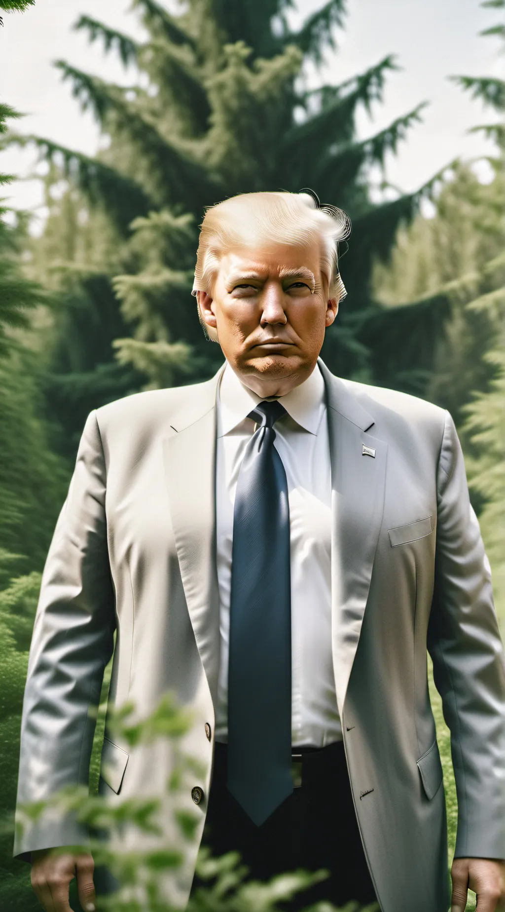 ai character: Presidents X Poke  background