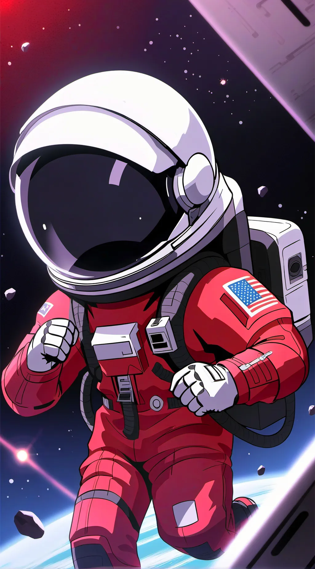 ai character: among us background