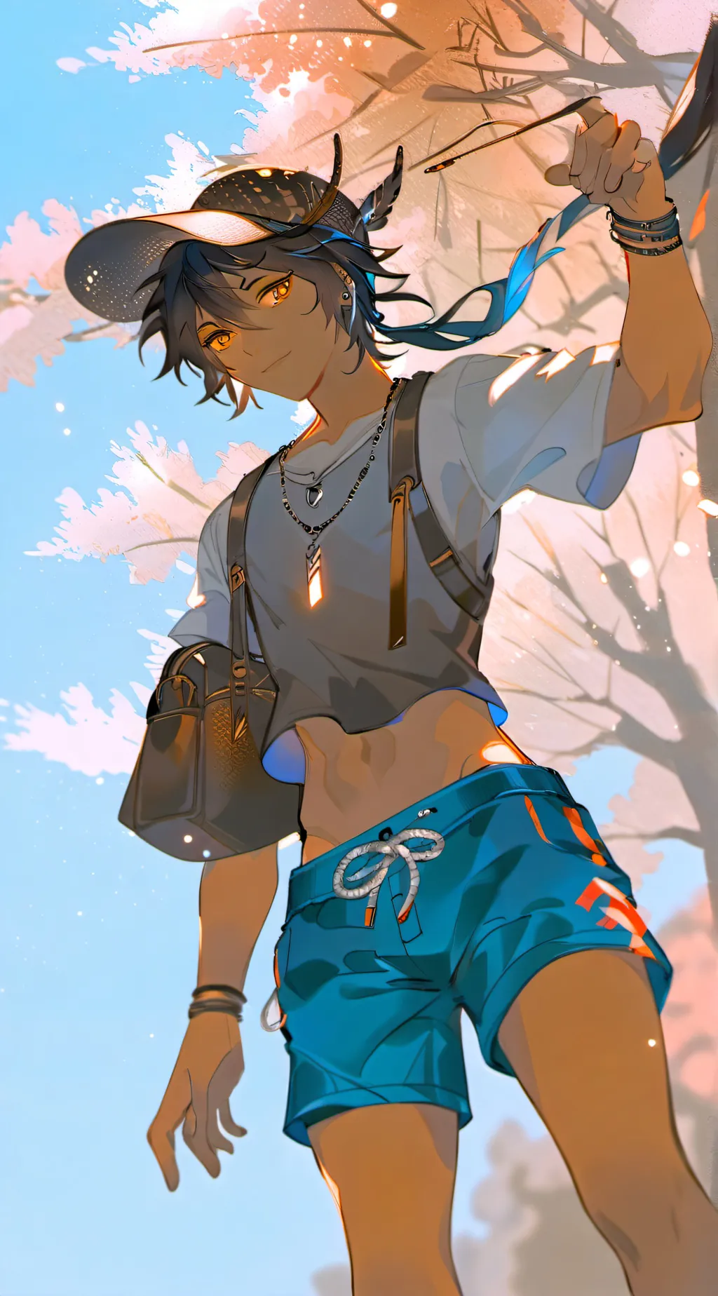 ai character: To Be Or Not To Be background