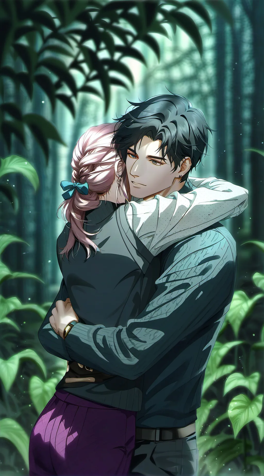 ai character: Ashton background