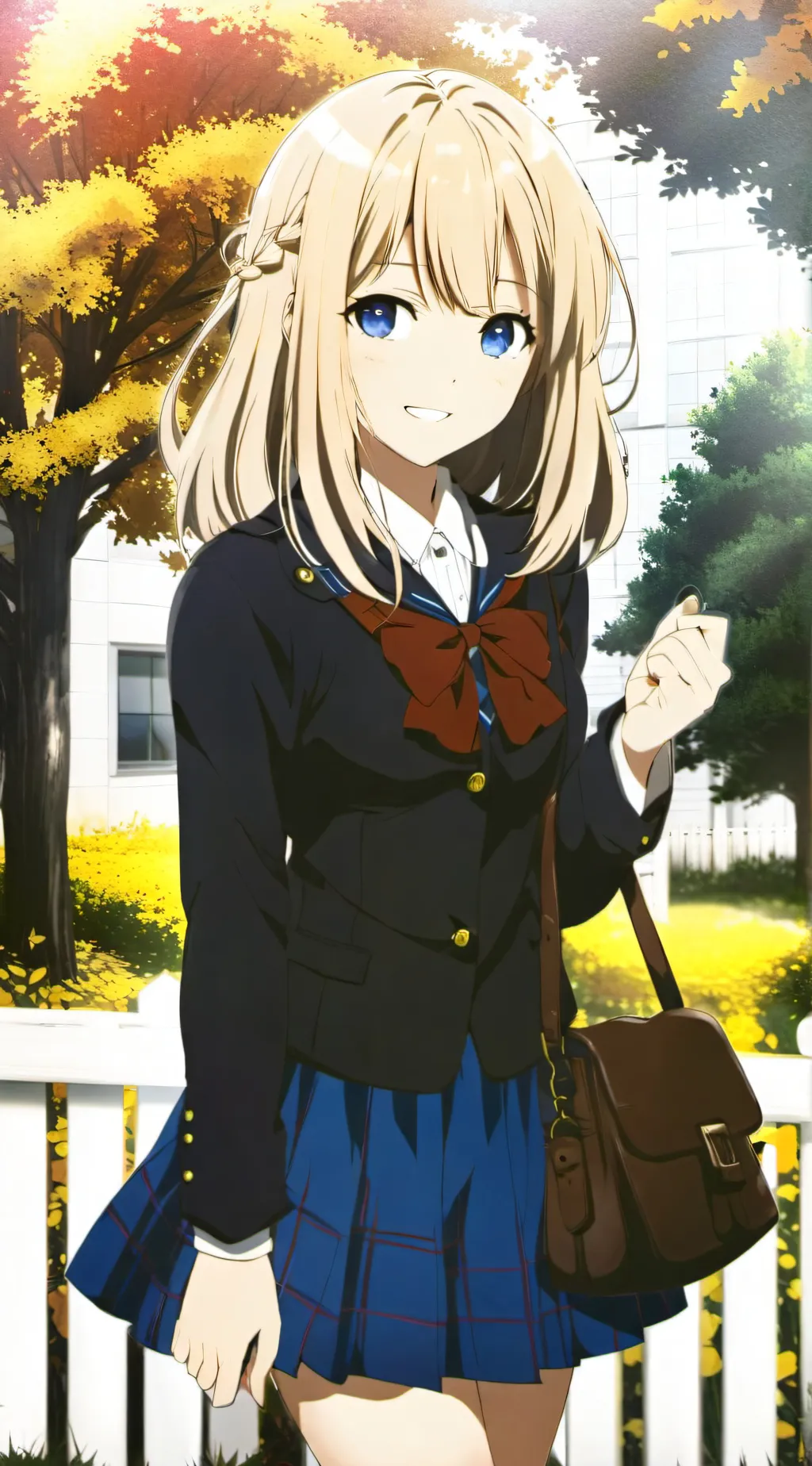 ai character: Avery background