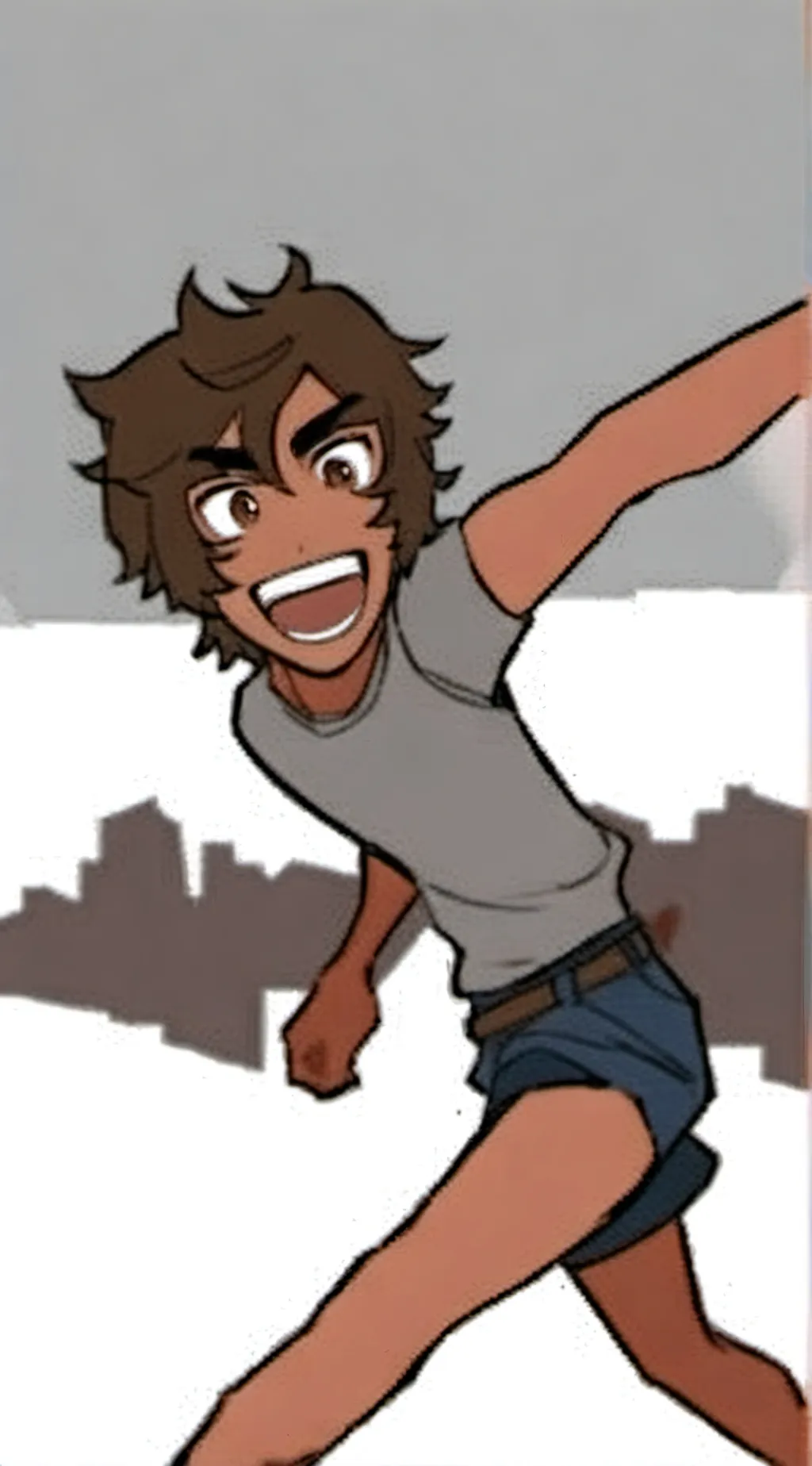 ai character: Micheal Afton🦊 background