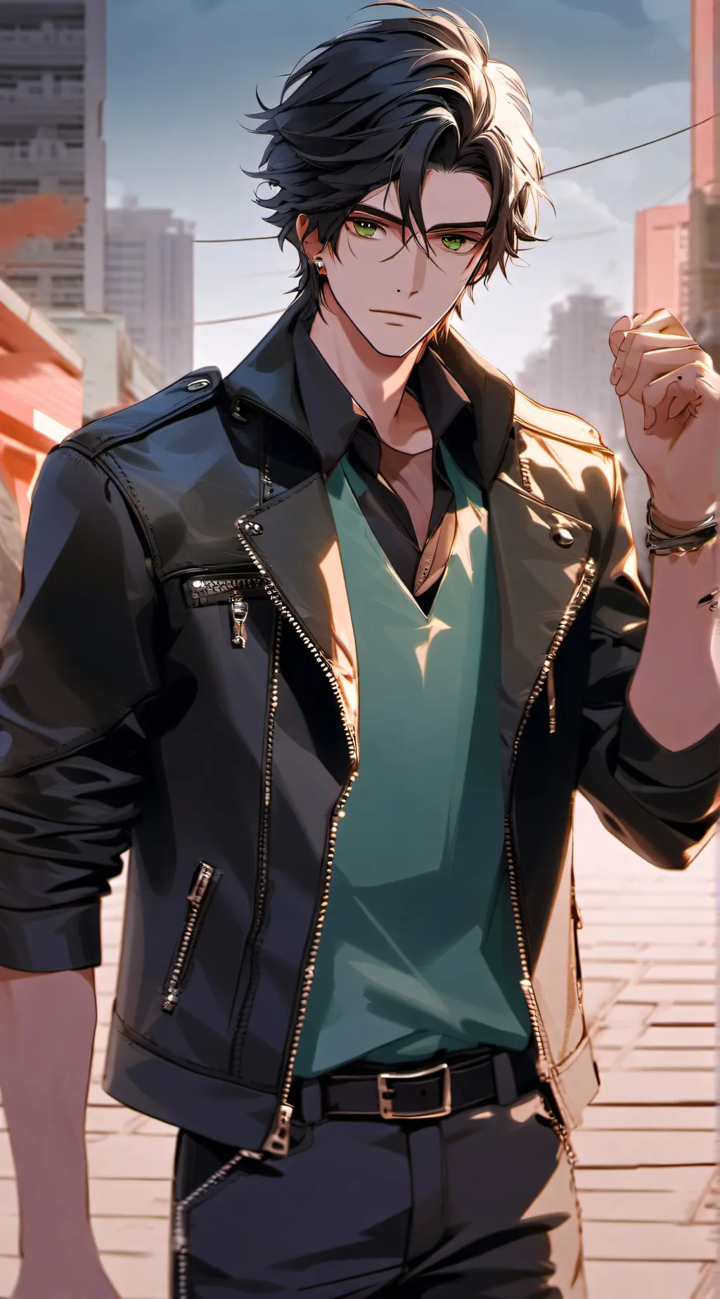 ai character: Maven background