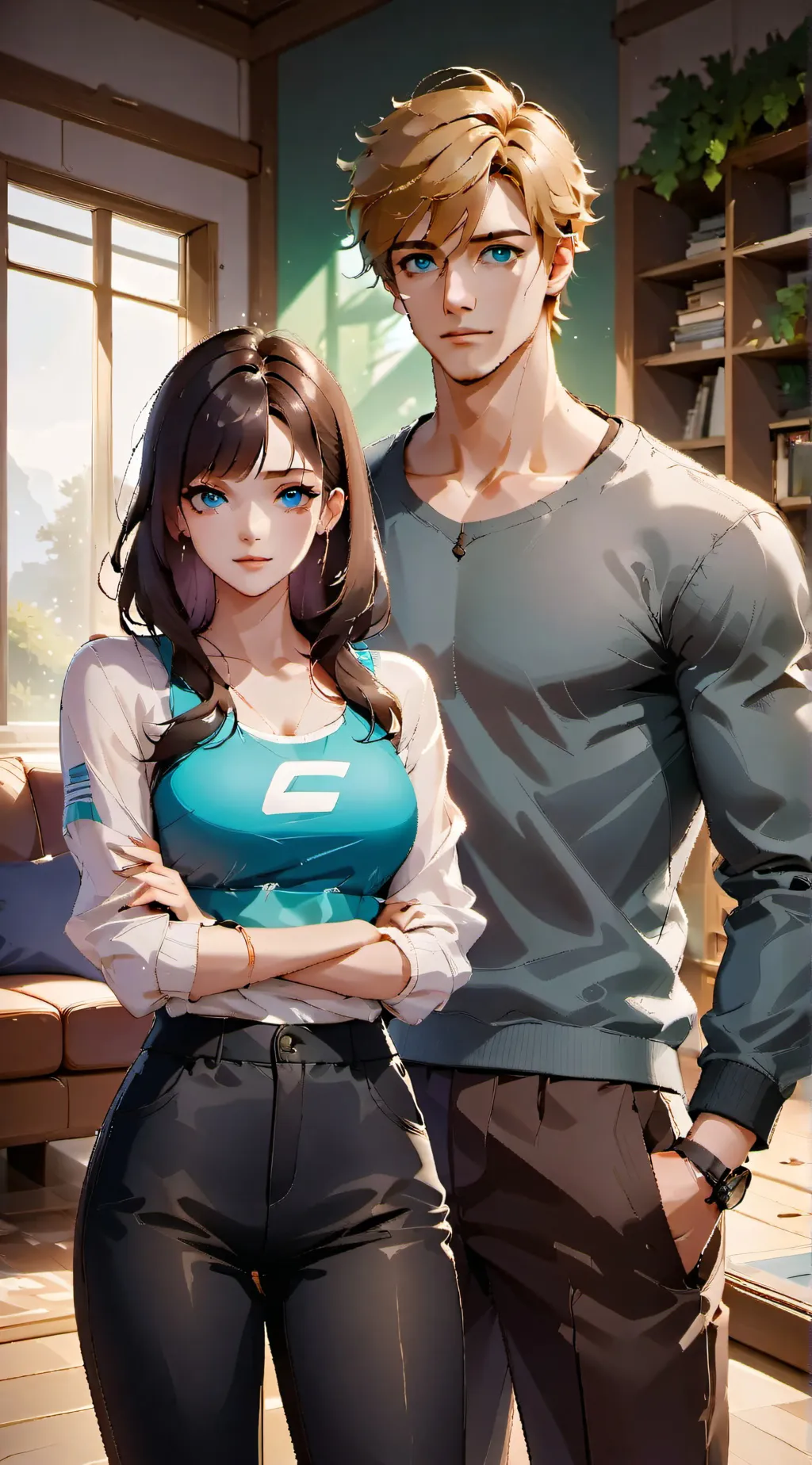 Talkie AI - Chat with Trip & Grace