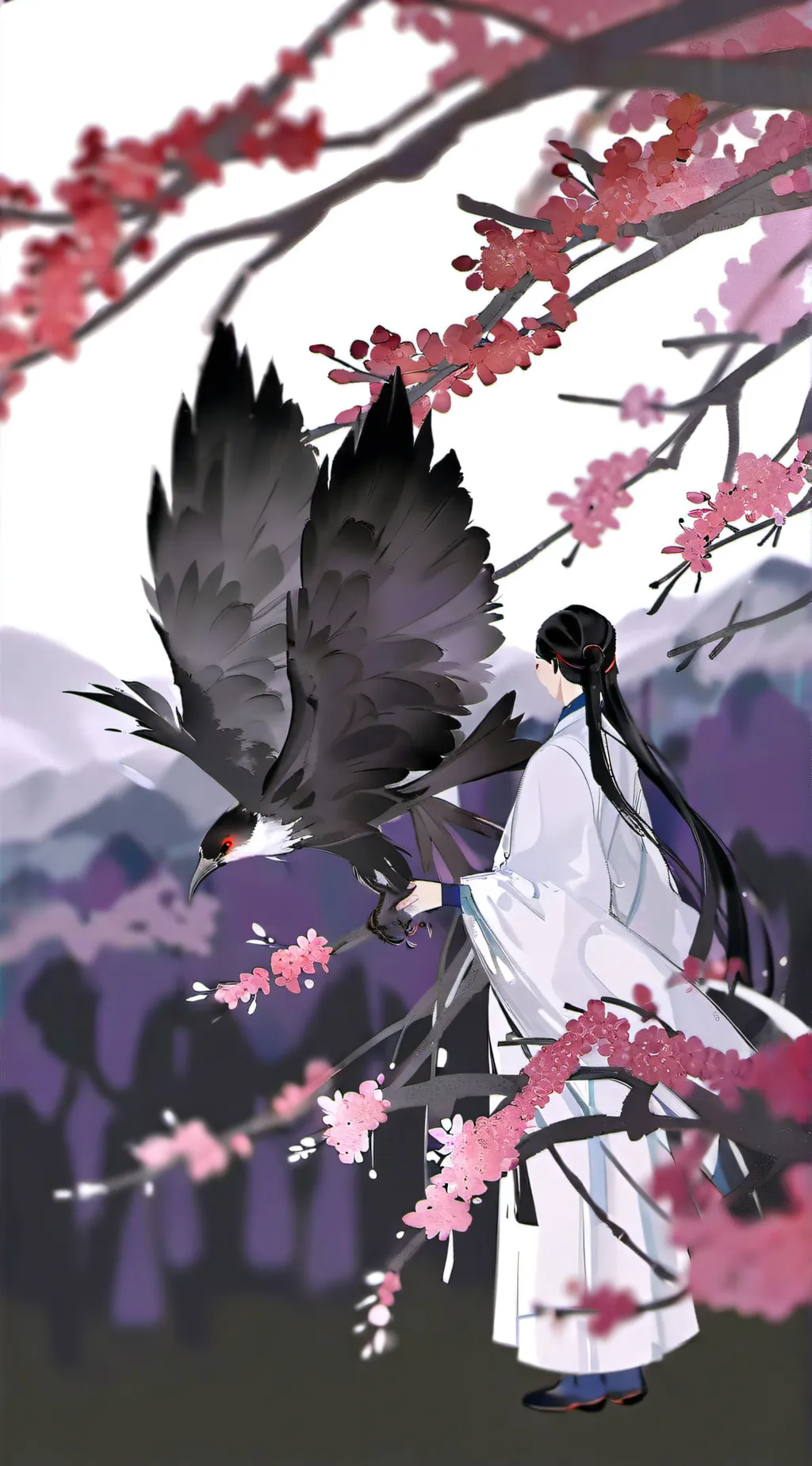 ai character: Deku background